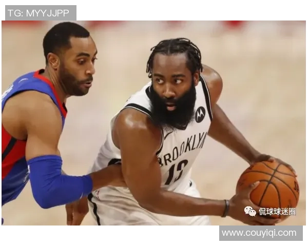 半场结束活塞VS篮网 比分60-55活塞领先